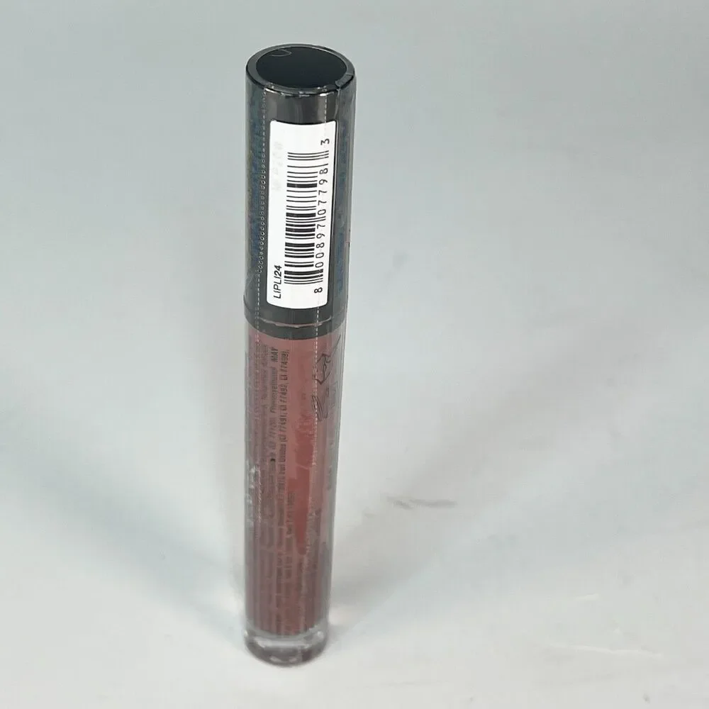 Nyx Lingerie Matte Liquid Lipstick 24 Lipli Brown Nude .13oz 4ml Sealed New